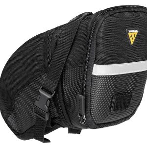 Topeak Aero Wedge Pack Zadeltas 1.48L/1.97L - Zwart