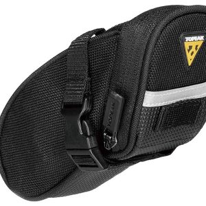 Topeak Aero Wedge Pack Zadeltas 410ml - Zwart