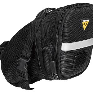 Topeak Aero Wedge Pack Zadeltas 980ml/1.31L - Zwart