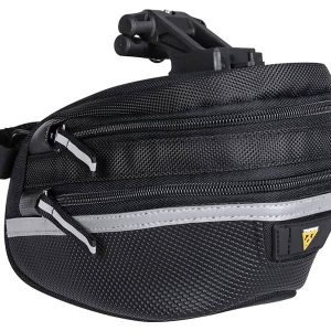 Topeak Wedge Pack II Zadeltas 1,25L - Zwart