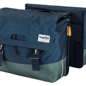 Urban Proof Recycled Fietstas Dubbel 40L - Groen