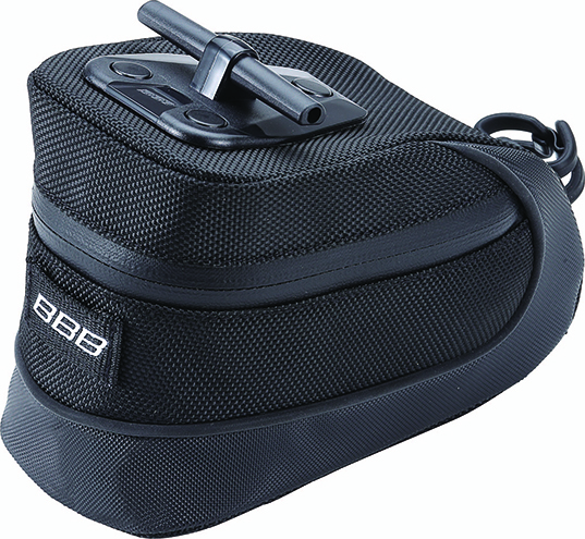 BBB Storepack BSB-12 Zadeltas Medium zwart