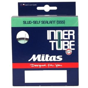 Mitas 29x1.75/2.50 Gel Schrader Binnenband Zwart