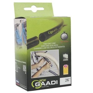 Gaadi FV47 26x1.90/2.10 Presta Binnenband Zwart
