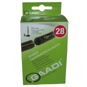 Gaadi FV47 28/29x1.75/2.00 Presta Binnenband Zwart
