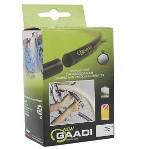 Gaadi FV47 700x35/40C Presta Binnenband Zwart