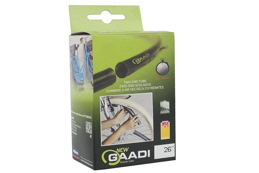 Gaadi FV47 700x35/40C Presta Binnenband Zwart
