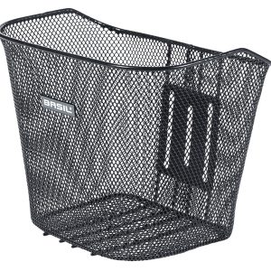 Basil Bremen Mandje (Stuurpennen) - Zwart