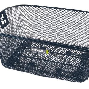 Basil Como Achtermand met hengsel - Zwart