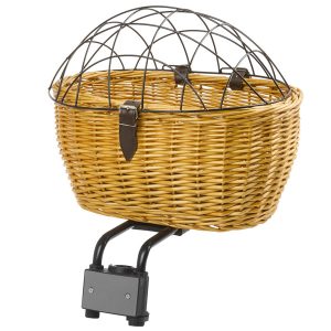M-Wave BA Hondenfietsmand Voor / Achter - Riet