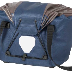 Ortlieb Bike-Basket City M Mand 15L Achterkant - Blauw