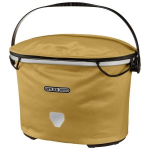 Ortlieb Up-Town City Mand 17.5L Stuur - Geel