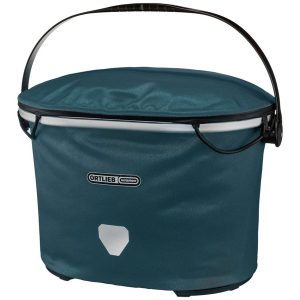 Ortlieb Up-Town City Mand 17.5L Stuur - Blauw