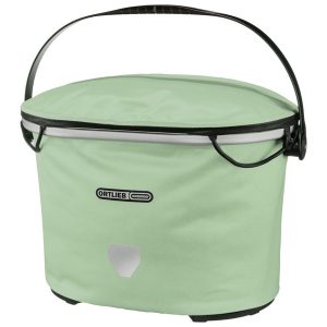 Ortlieb Up-Town City Mand 17.5L Stuur - Groen