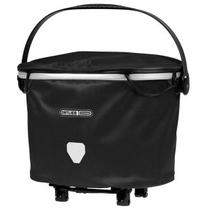 Ortlieb Up-Town Rack City Mand 17.5L Achterkant - Zwart