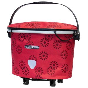 Ortlieb Up-Town Rack Design Mand 17.5L Achterkant - Rood