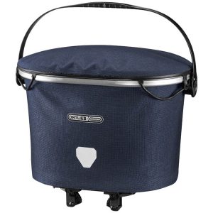 Ortlieb Up-Town Rack Urban Mand 17.5L Achterkant - Blauw