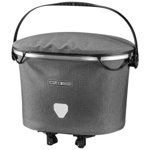 Ortlieb Up-Town Rack Urban Mand 17.5L Achterkant - Grijs