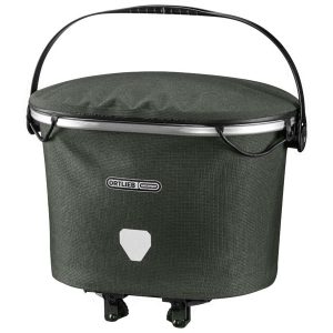 Ortlieb Up-Town Rack Urban Mand 17.5L Achterkant - Groen