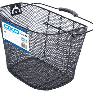 OXC Mand Voor Met ondersteuning - Zwart