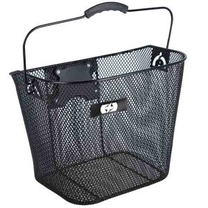 OXC QR Mand Voorkant van draden 5Kg - Zwart