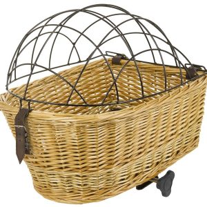 M-Wave Top Wicker Hondenfietsmand Achter - Riet