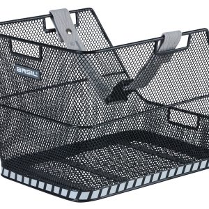 Basil Class Mandje - Zwart