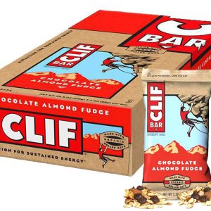 Clif Bar Energie Bar met Haver Chocolade en Amandelen (12 Stuks)