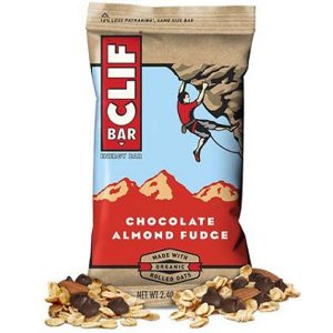 Clif Bar Energie Bar met Haver Chocolade en Amandelen
