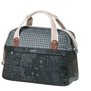 Enkele fietstas Basil Boheme Carry All - 18 liter - Zwart