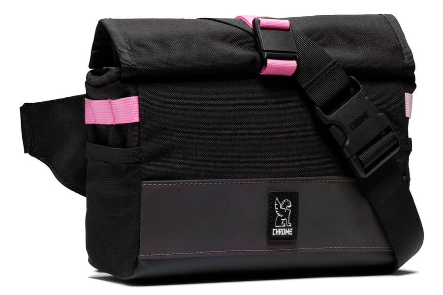 Chrome Industries Doubletrack Sling Stuurtas Rainbow Reflective