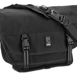 Chrome Industries Mini Metro Koerierstas - Zwart