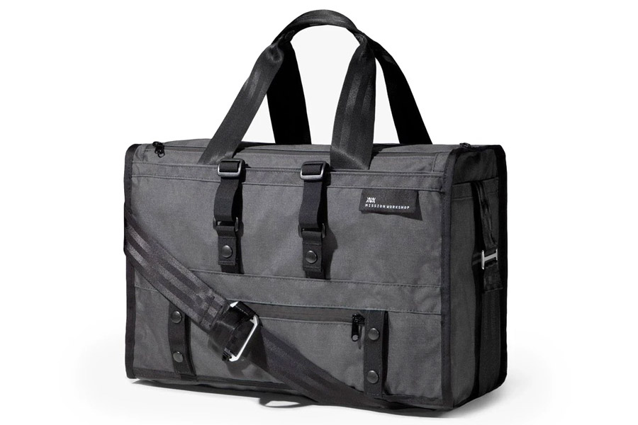 Mission Workshop The Transit: Duffle Reistas - Olijfgroen