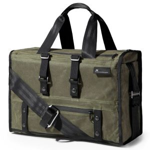 Mission Workshop The Transit: Duffle Reistas - Grijs