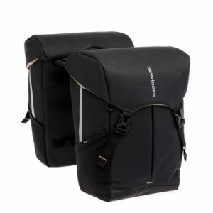 New Looxs Sports MIK Dubbele Fietstas 40 Liter Zwart