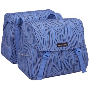 New Looxs Joli Alma dubbele tas 37 liter waterafstotend blauw