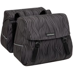 New Looxs Joli Alma dubbele tas 37 liter waterafstotend zwart