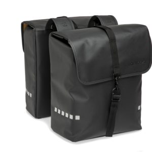New Looxs Odense Dubbele Fietstas 39 Liter Zwart