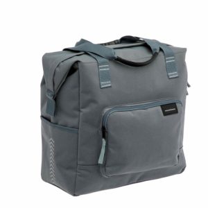 New Looxs Tulum Camella Shopper Fietstas 26 Liter Pet Grijsgroen