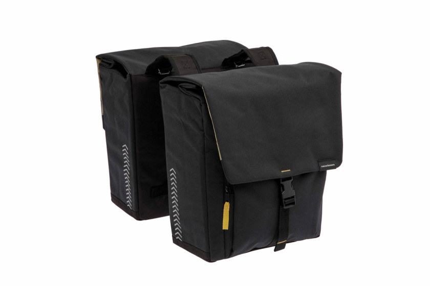 New Looxs Tulum Dubbele Fietstas 32 Liter Pet Zwart