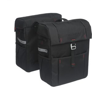 New Looxs Vigo Dubbele Fietstas 37 liter Zwart 515.330