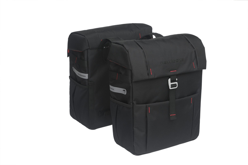 New Looxs Vigo Dubbele Fietstas 37 liter Zwart 515.330