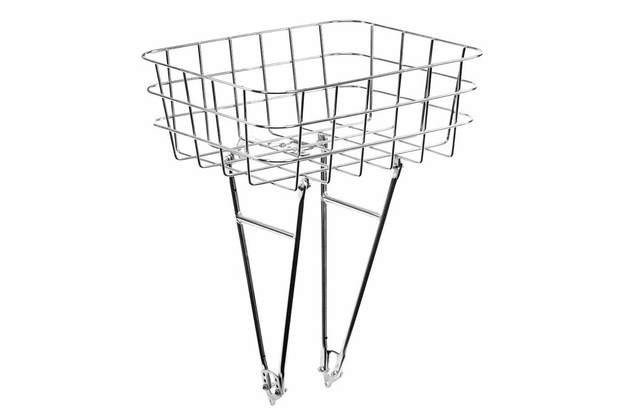 Pelago Rasket Roestvrijstalen Mand - Zilver