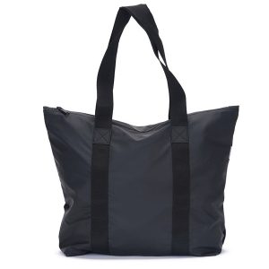 Rains Tote Tas - Zwart
