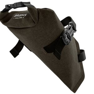 Brooks Scape Saddle Roll Zadeltas - Groen