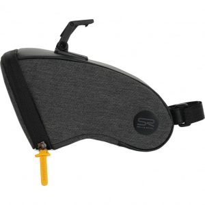 Selle Royal zadeltas met clip 1,2 liter zwart