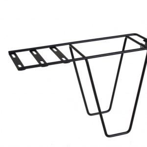 Steco Tas Mee Easy Fit Bagagedragerverlenger Zwart