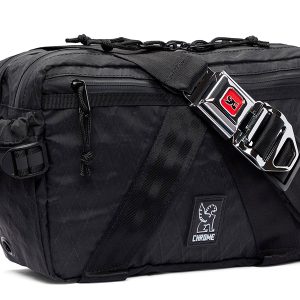Chrome Industries Tensile Hip Pack koerierstas - Zwart