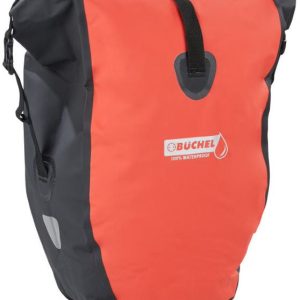 Büchel tas enkel rood/zwart met bevestig