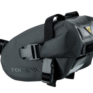 Topeak Wedge Drybag M 1L Zadeltas - Zwart
